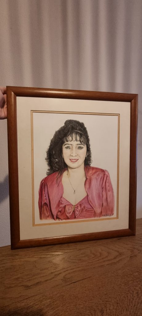 1000026227 Hand-Painted Portrait